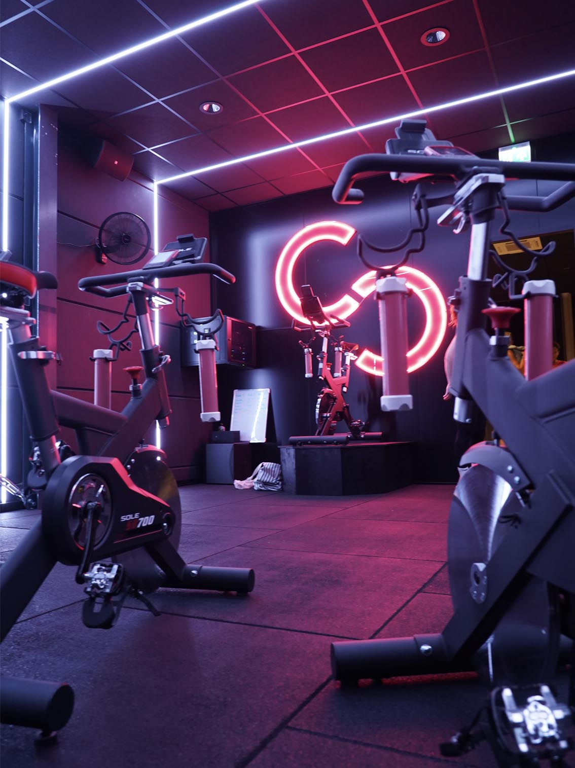 Van partytent naar gym van 600 m2