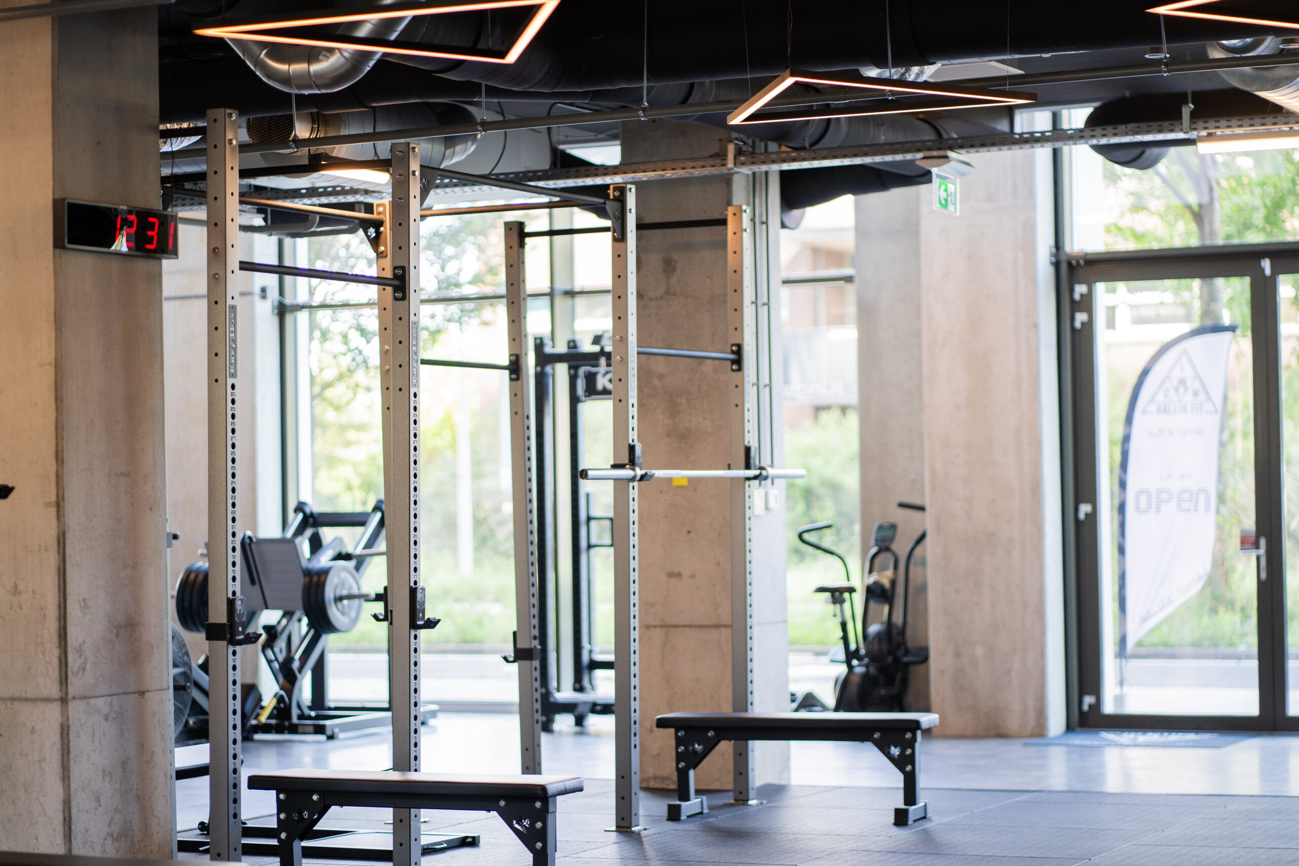 Premium gym met topmerken