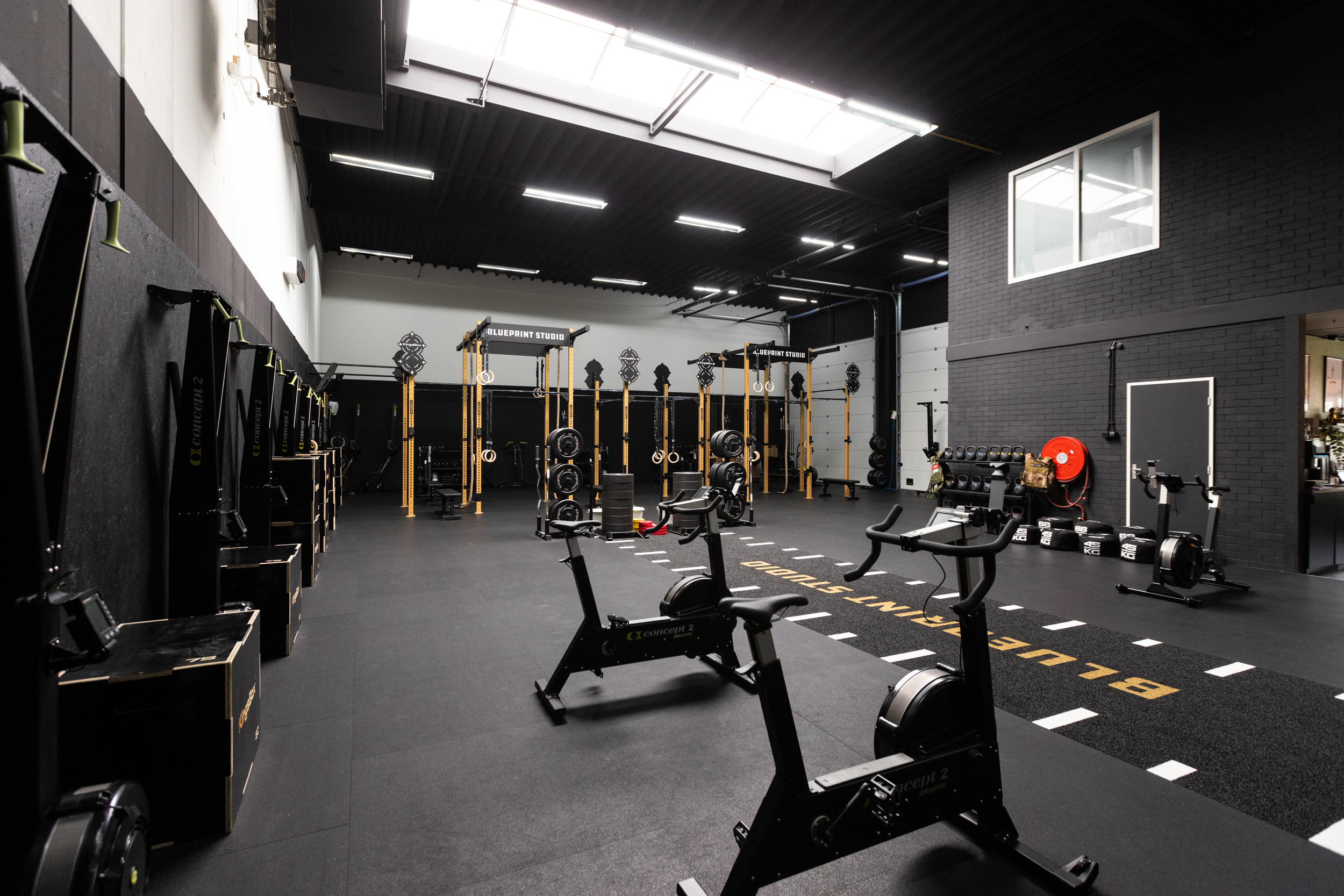 Een complete gym starten voor €2.000 per maand