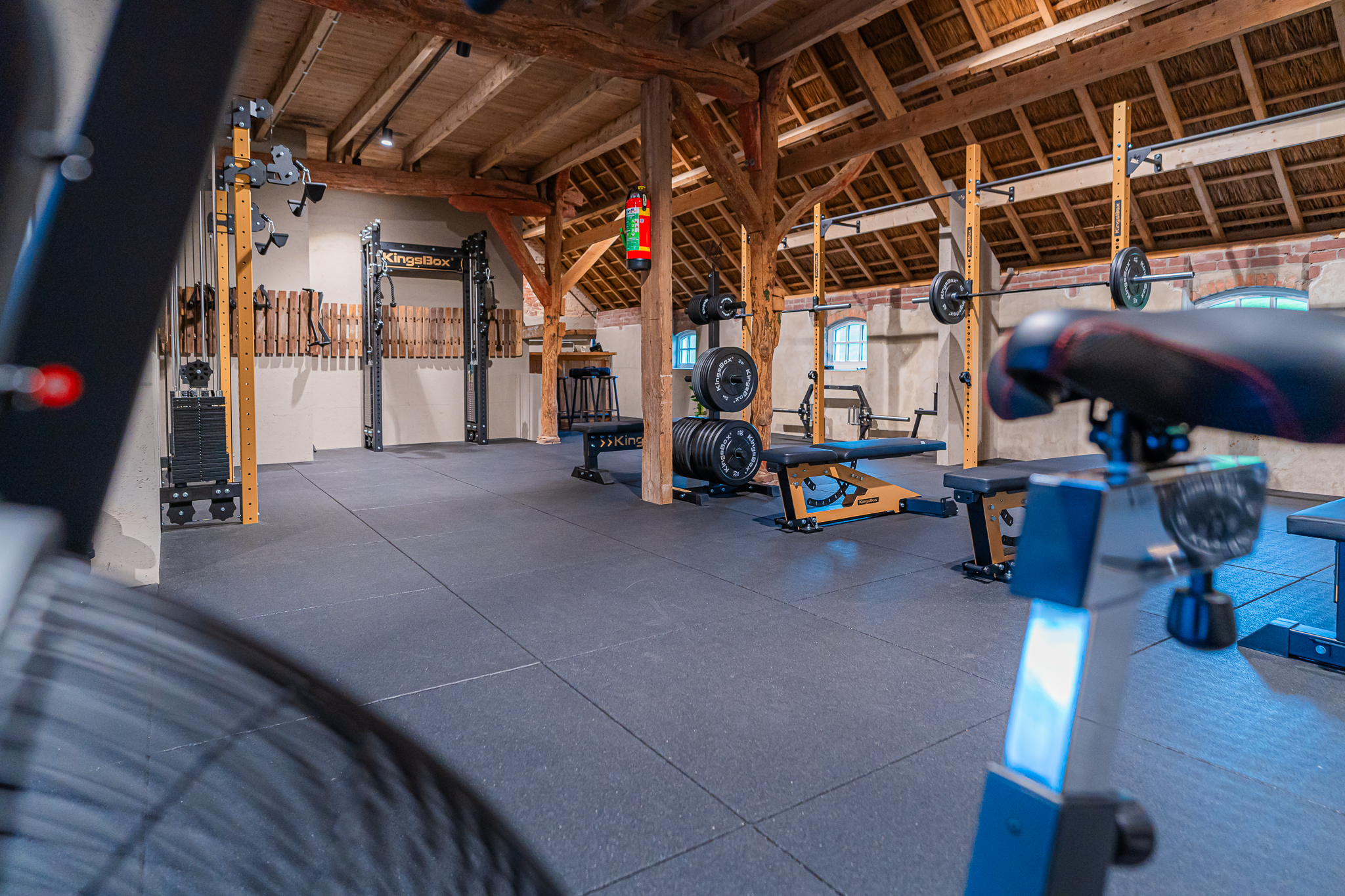 Fitnessapparatuur leasen, zo werkt het